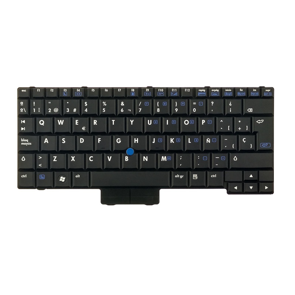 Teclado ES HP - 451748-001                          