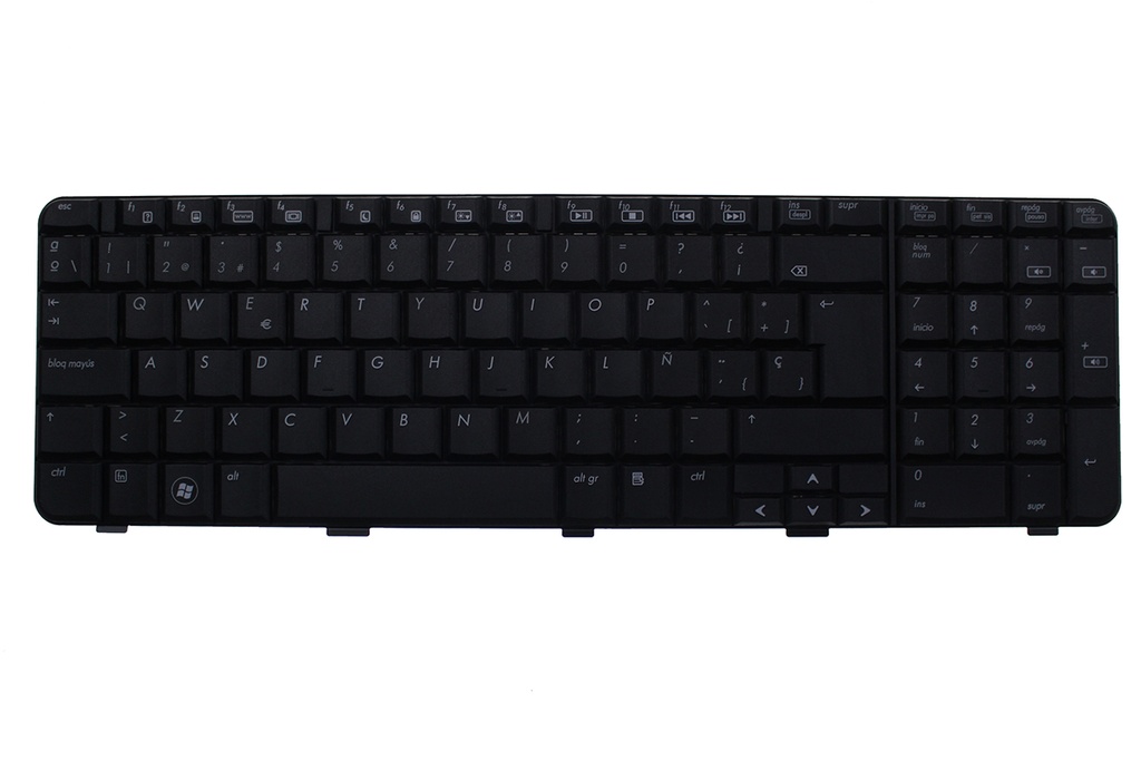 Teclado ES HP - 509727-071                          