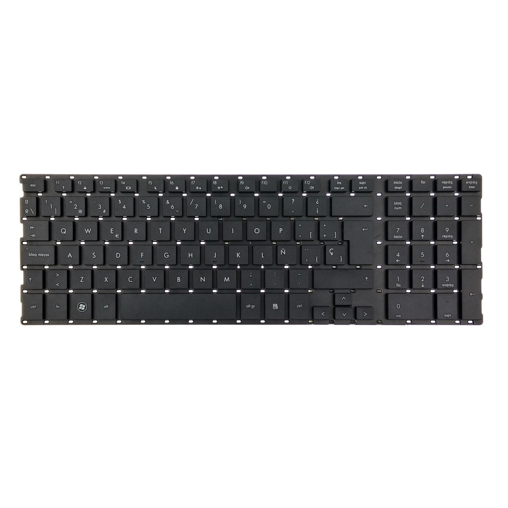 Teclado ES HP - 536537-071                          