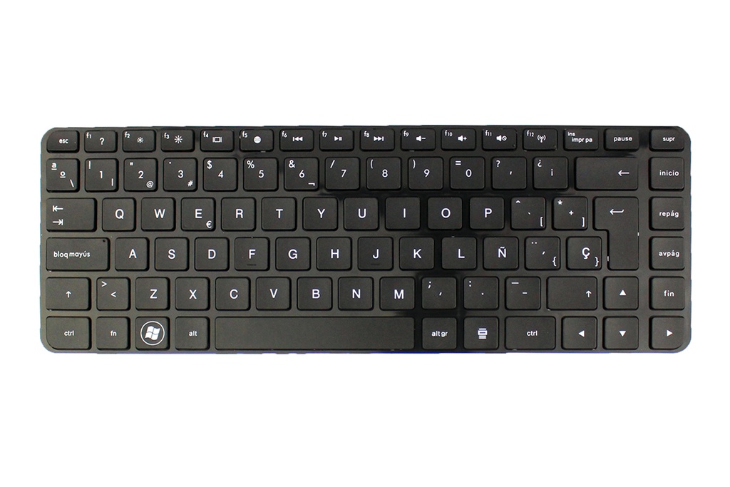 Teclado ES HP - 606883-071                          