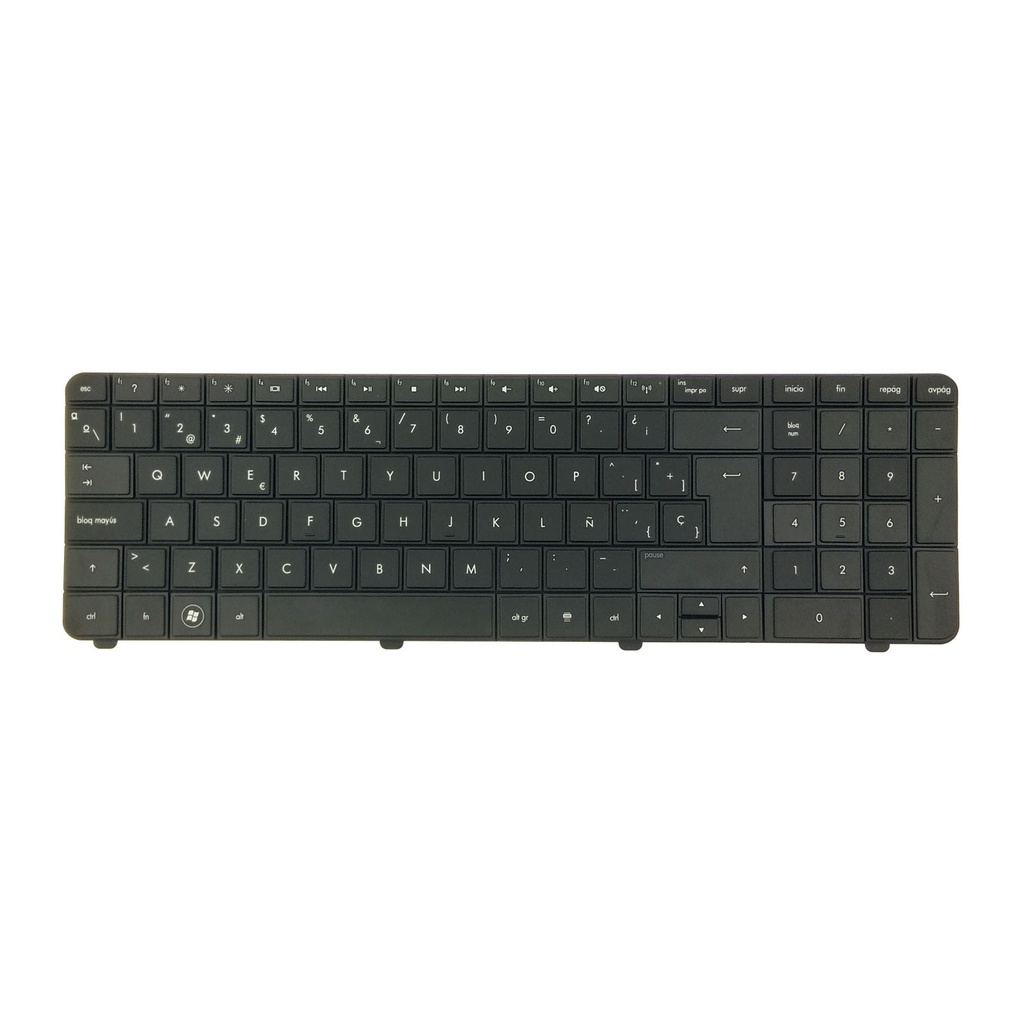 Teclado ES HP - 616915-071