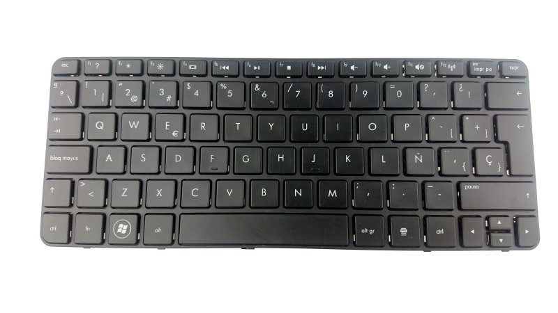 Teclado ES HP - 659215-071