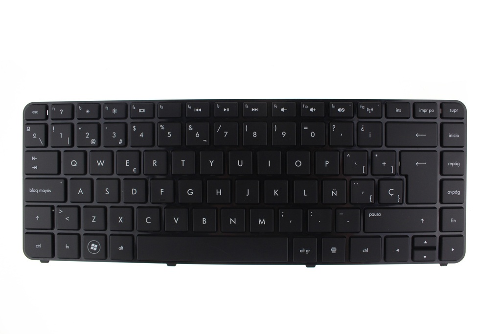 Teclado ES HP - 676649-071                          