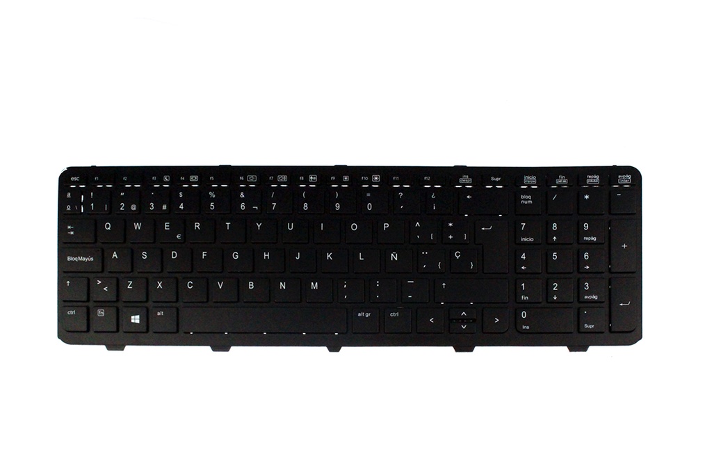Teclado ES HP - 736648-071                          