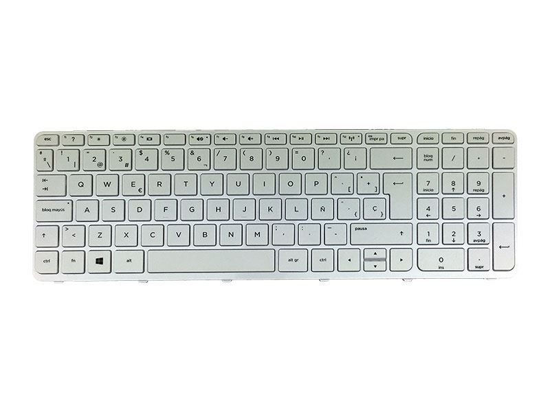 Teclado ES HP - 749658-071                          