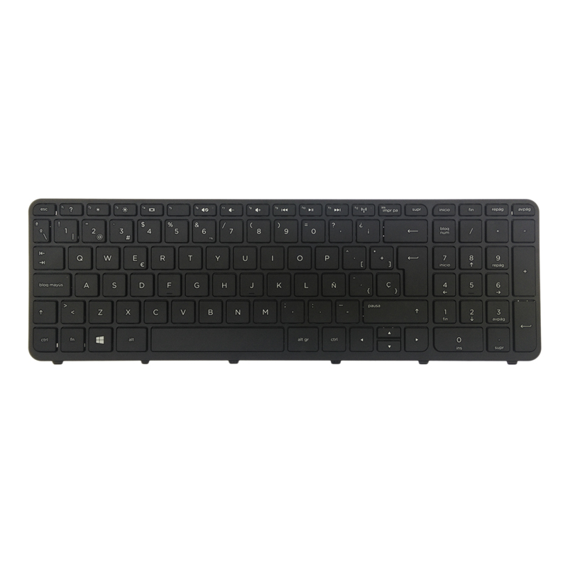 Teclado ES HP - 758027-071