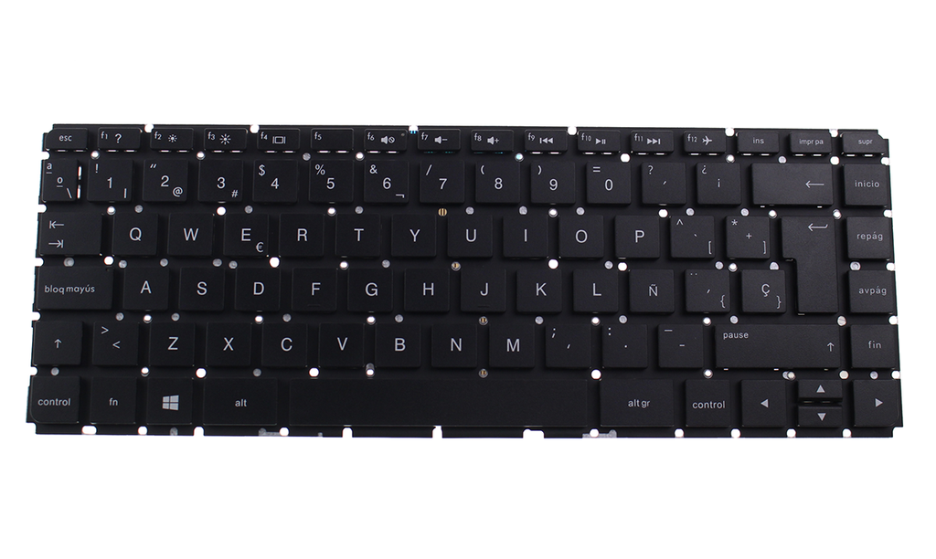 Teclado ES HP - 812183-071                          