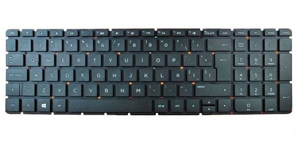 Teclado ES HP - 813974-071