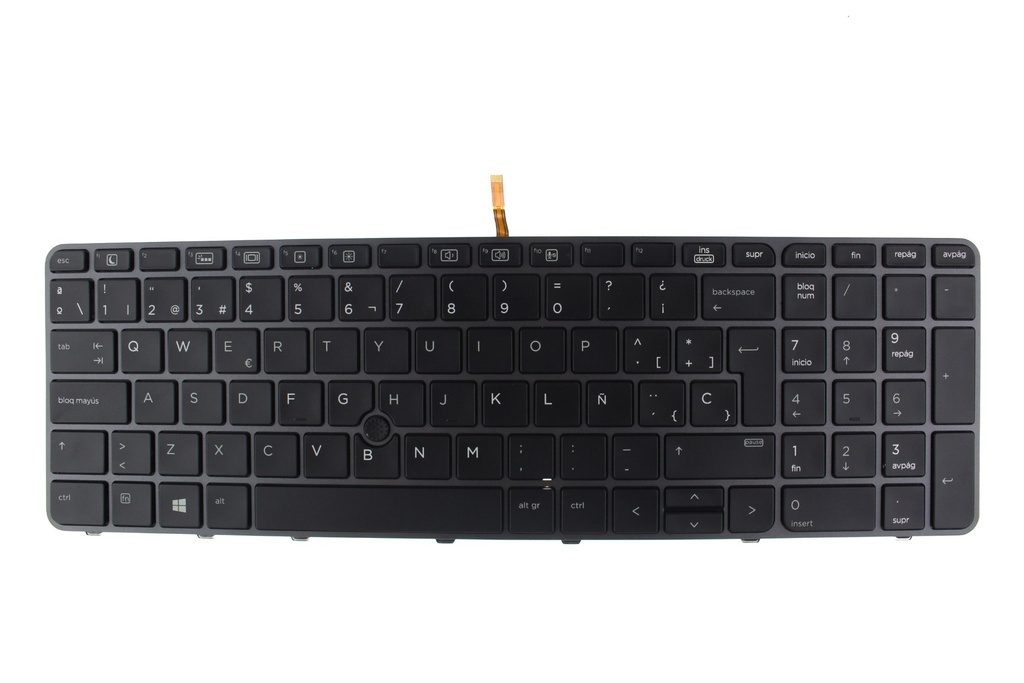 Teclado ES HP - 836623-071