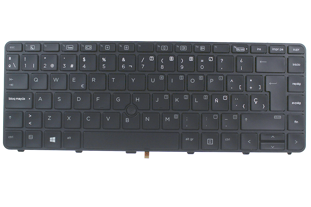 Teclado ES HP - 840800-071