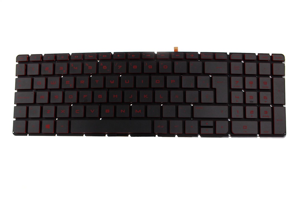 Teclado ES HP - 859735-071