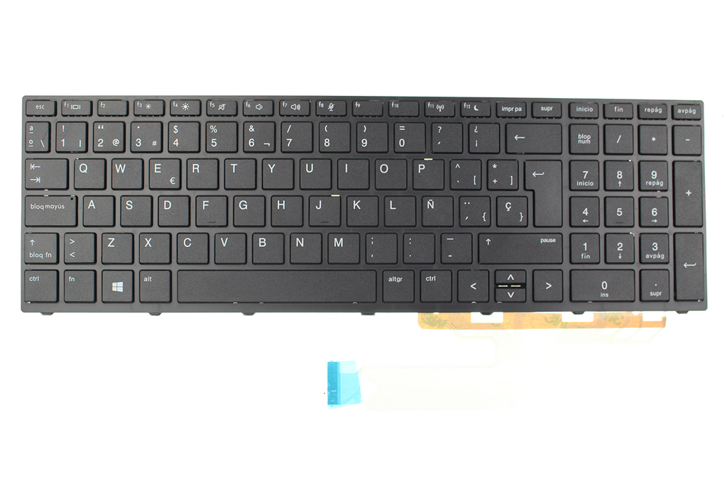 Teclado ES HP - L01028-071