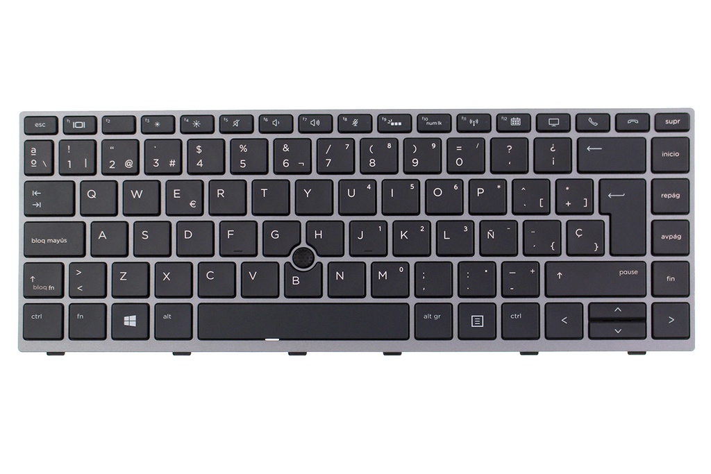 Teclado ES HP - L14379-071                          