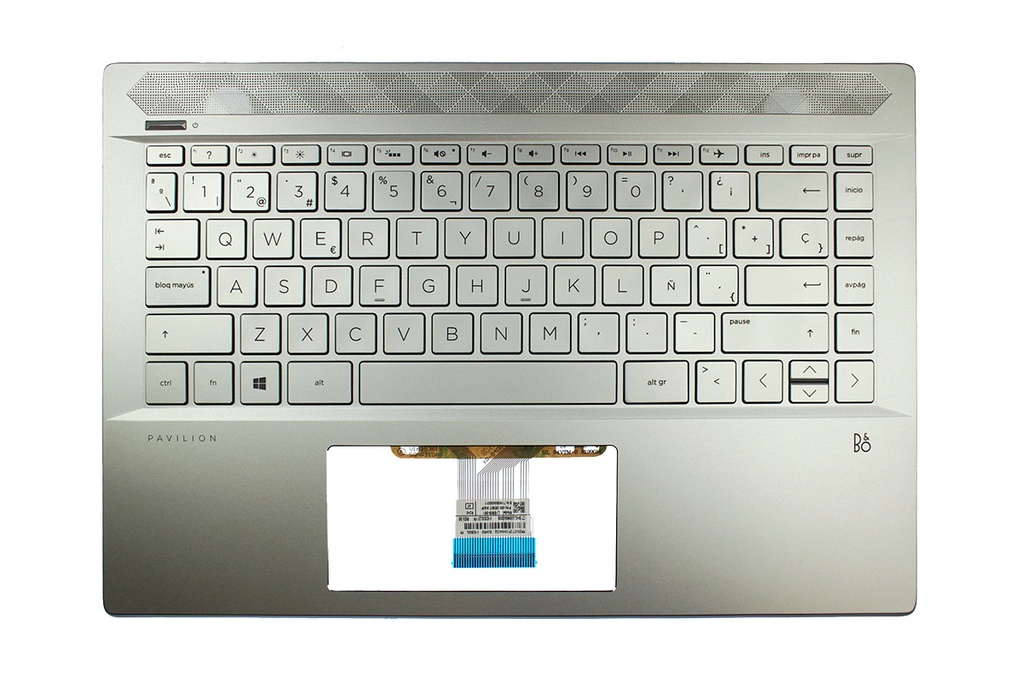 Teclado ES HP - L19191-071                          