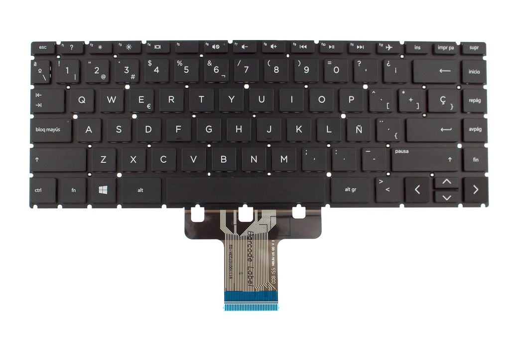 Teclado ES HP - L23239-071                          