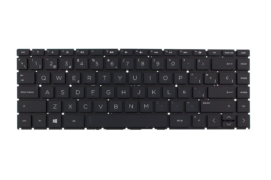 Teclado ES HP - L24818-071                          