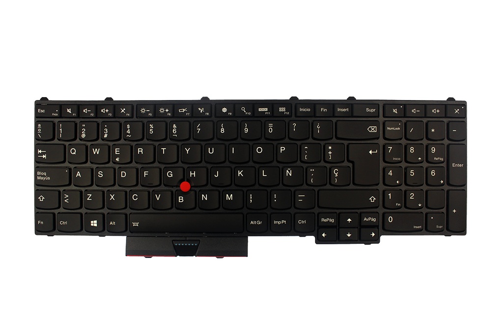 Teclado ES Lenovo - 00PA298                         