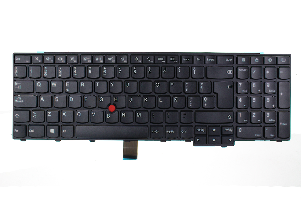 Teclado ES Lenovo - 01AX661