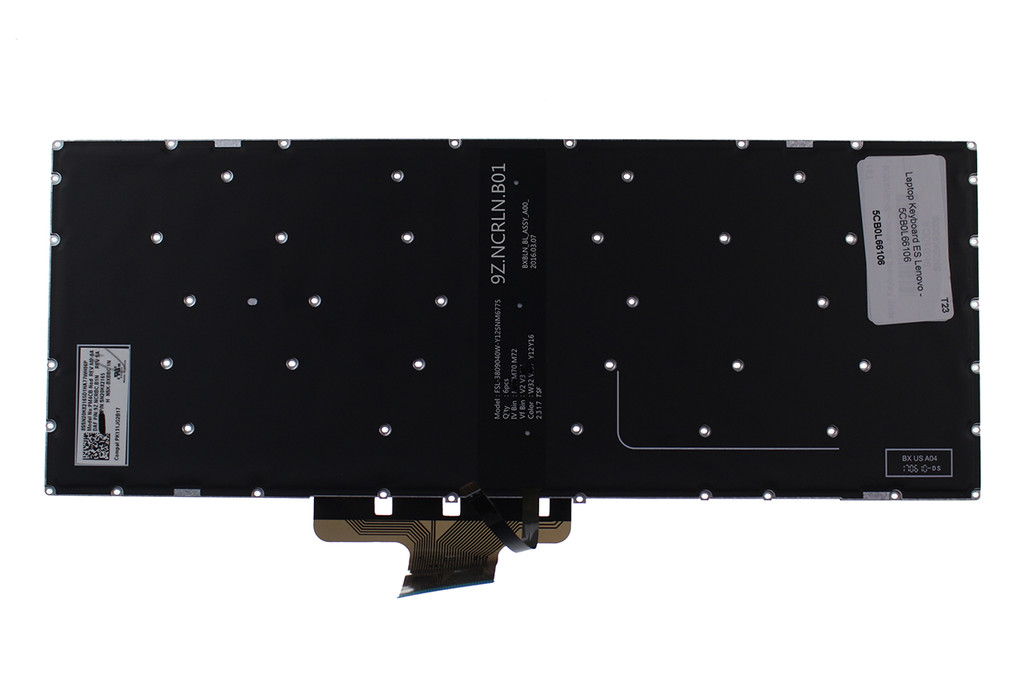 Teclado ES Lenovo - 5CB0L66106                      