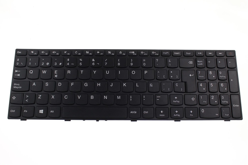 Teclado ES Lenovo Backlight - 5CB0L78380V2