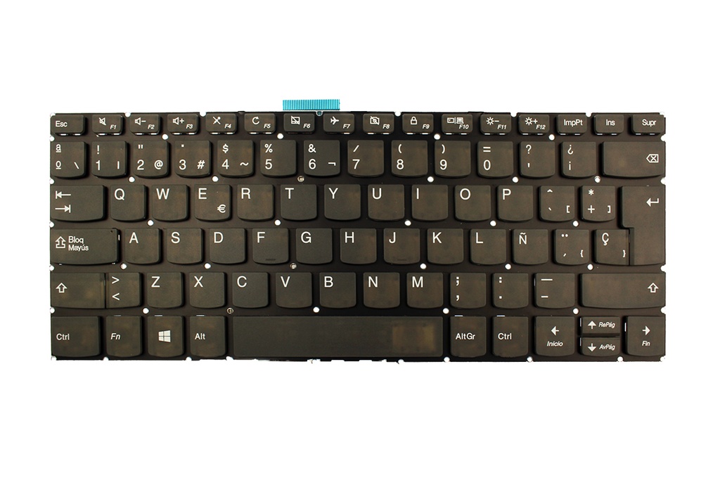 Teclado ES Lenovo - 5CB0N67419
