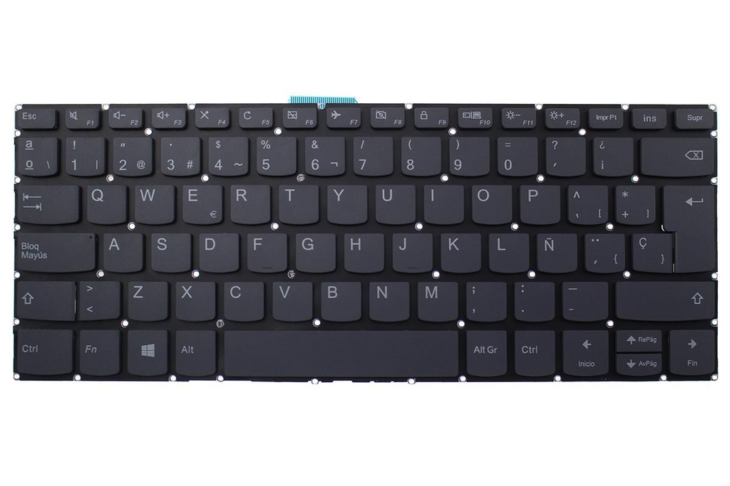 Teclado ES Lenovo - 5CB0X56647