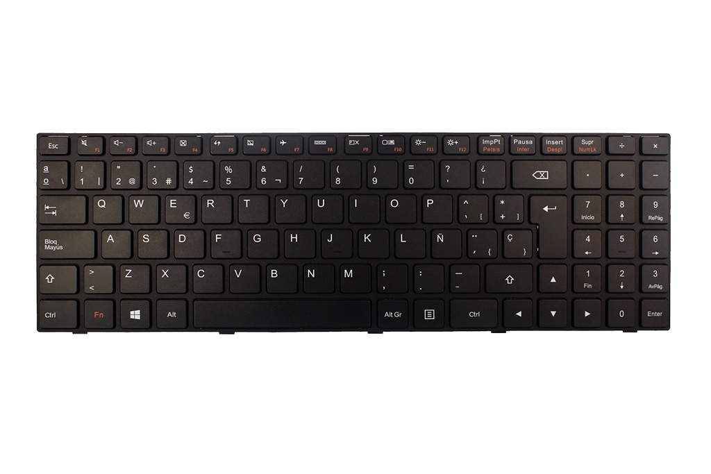 Teclado ES Lenovo - 5N20J30783