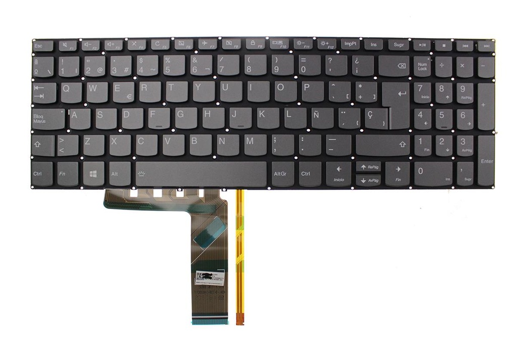 Teclado ES Lenovo - SN20M62773                      