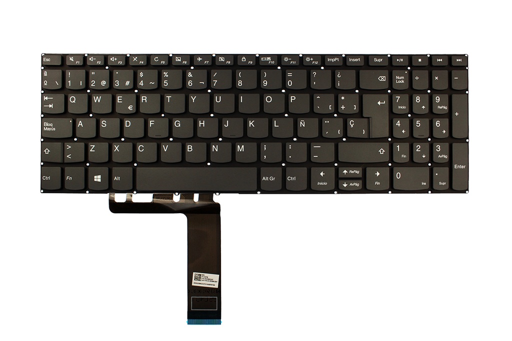 Teclado ES Lenovo - SN20M62915