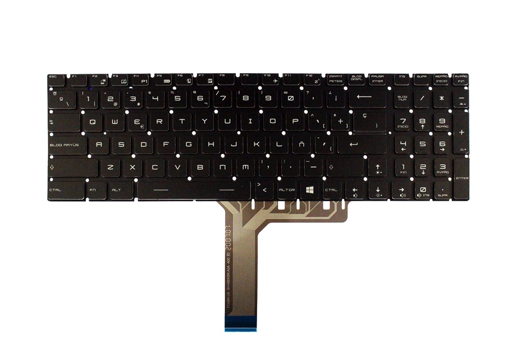 Teclado ES MSI - KBMIGE73                           