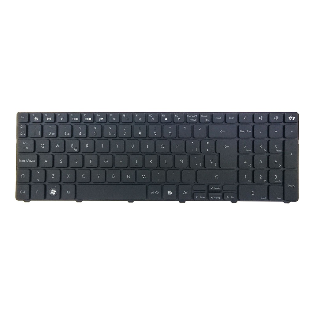Teclado ES Packard Bell - KB.I170G.191