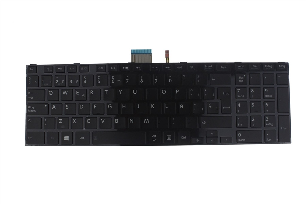 Teclado ES Toshiba - H000055720