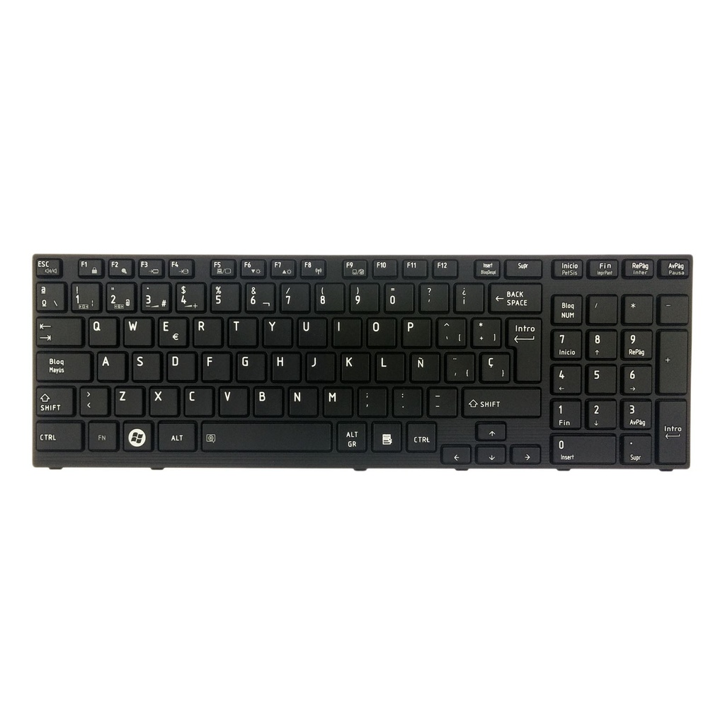 Teclado ES Toshiba - K000102570