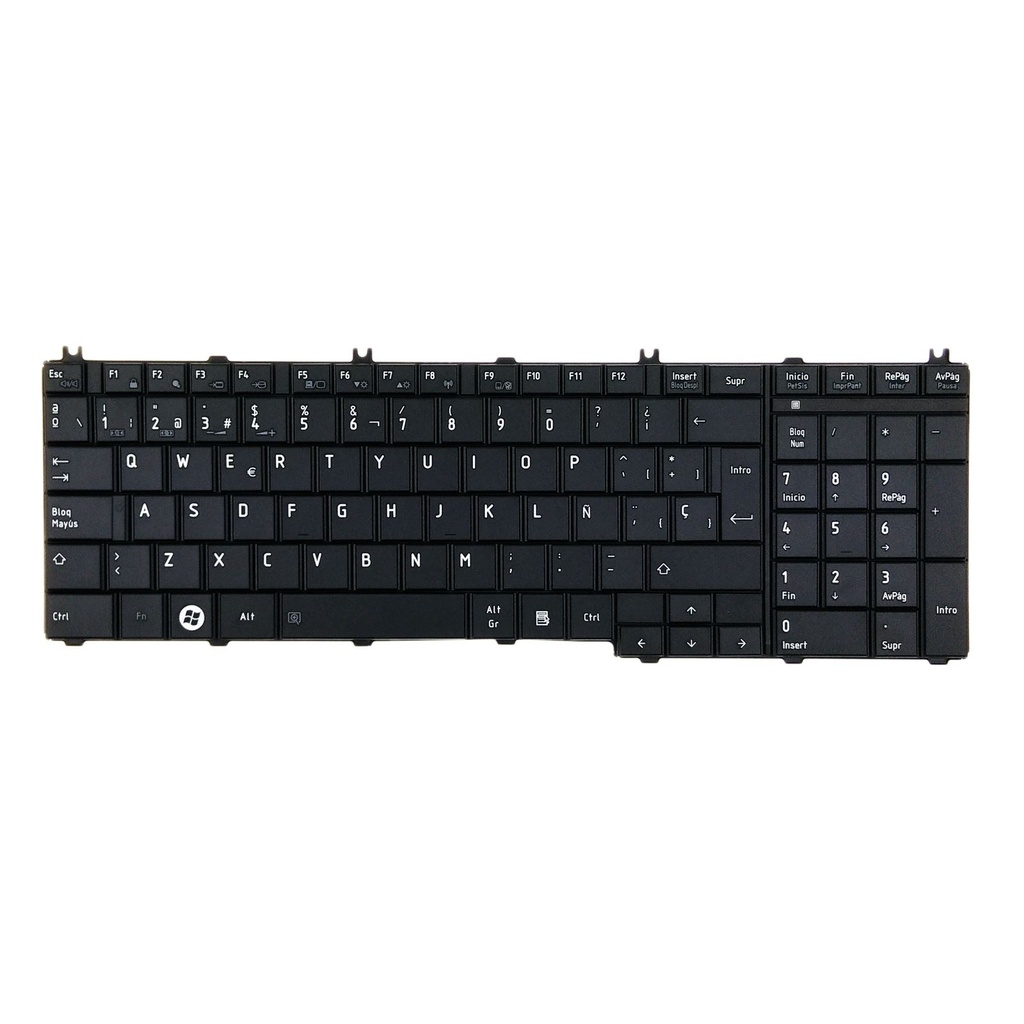 Teclado ES Toshiba - K000110710