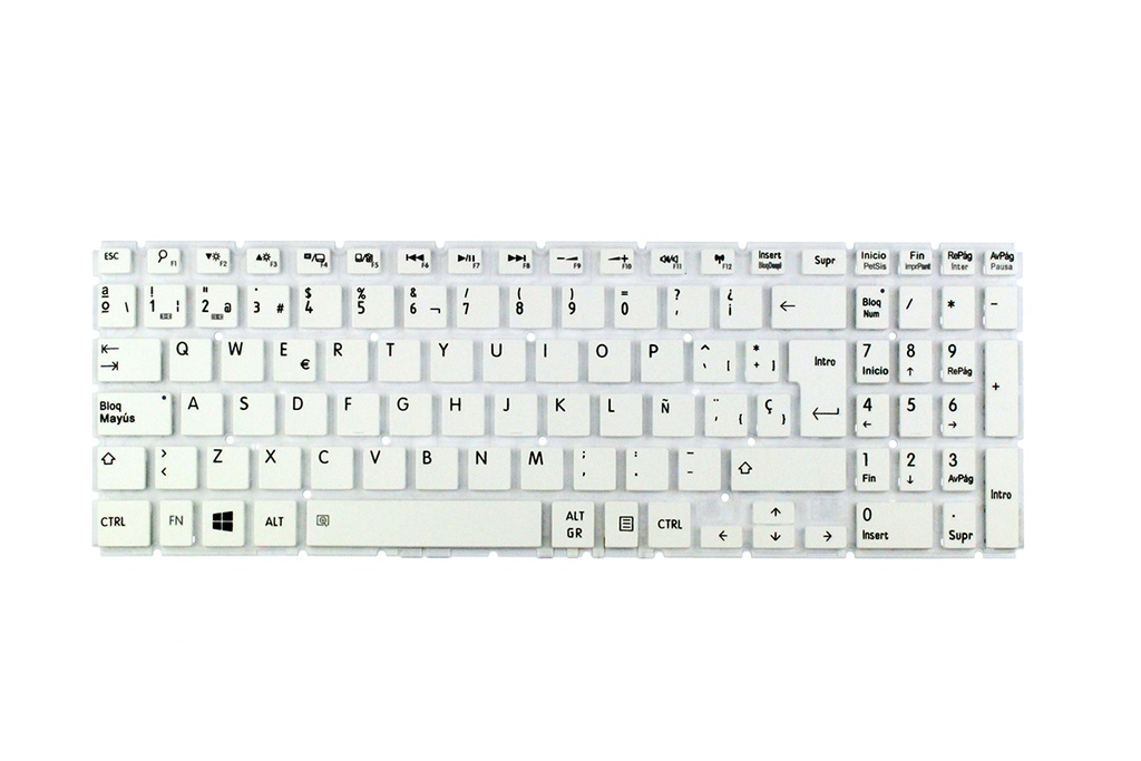 Teclado ES Toshiba - KBTAC55W                       