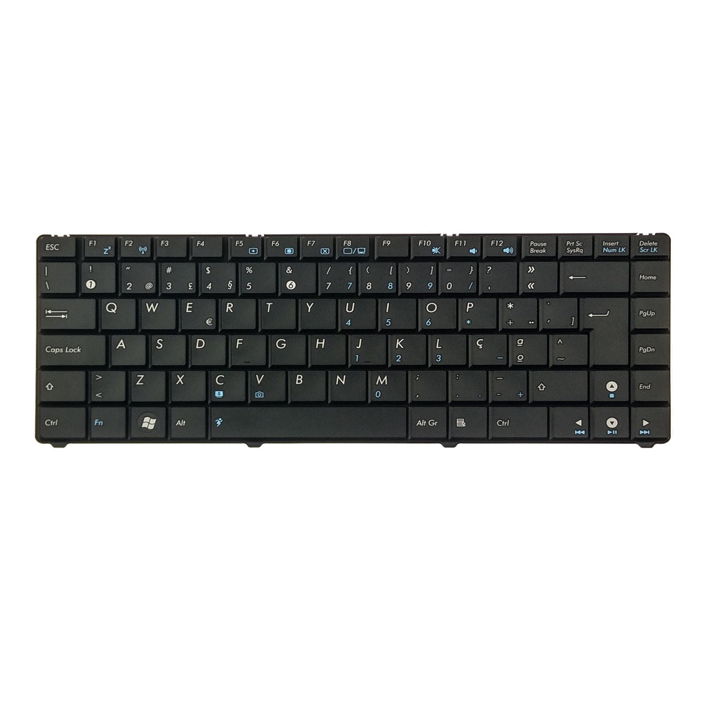 Teclado PT ASUS  - 04GNPW1KPO00-3                   