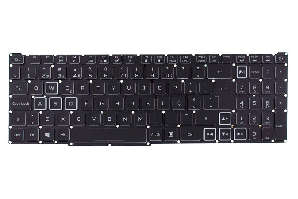 Teclado PT Acer - NK.I1513.1E9                      