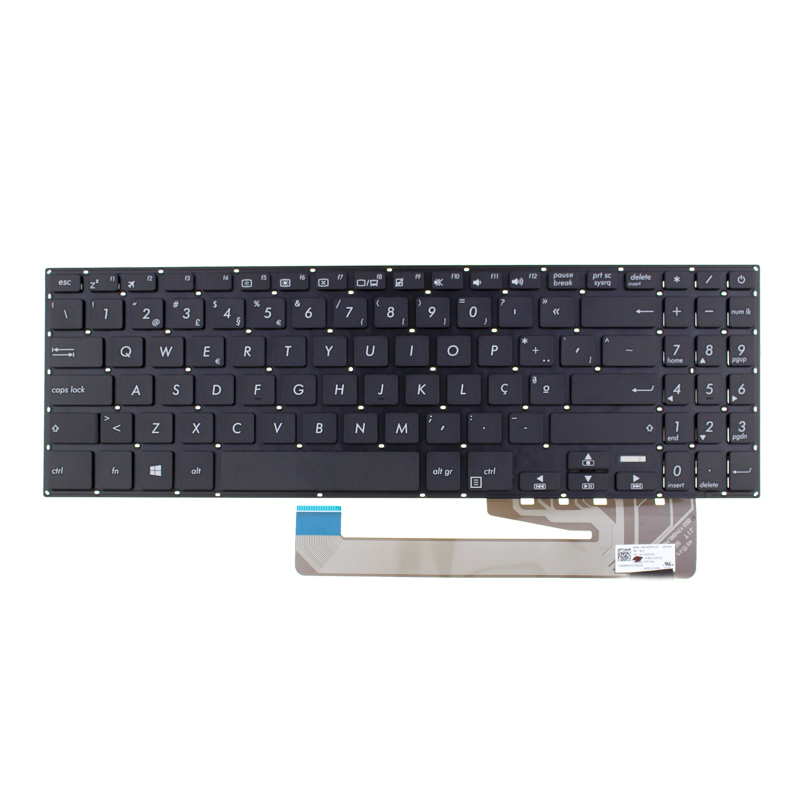 Teclado PT Asus - 0KNB0-5102PO00                    