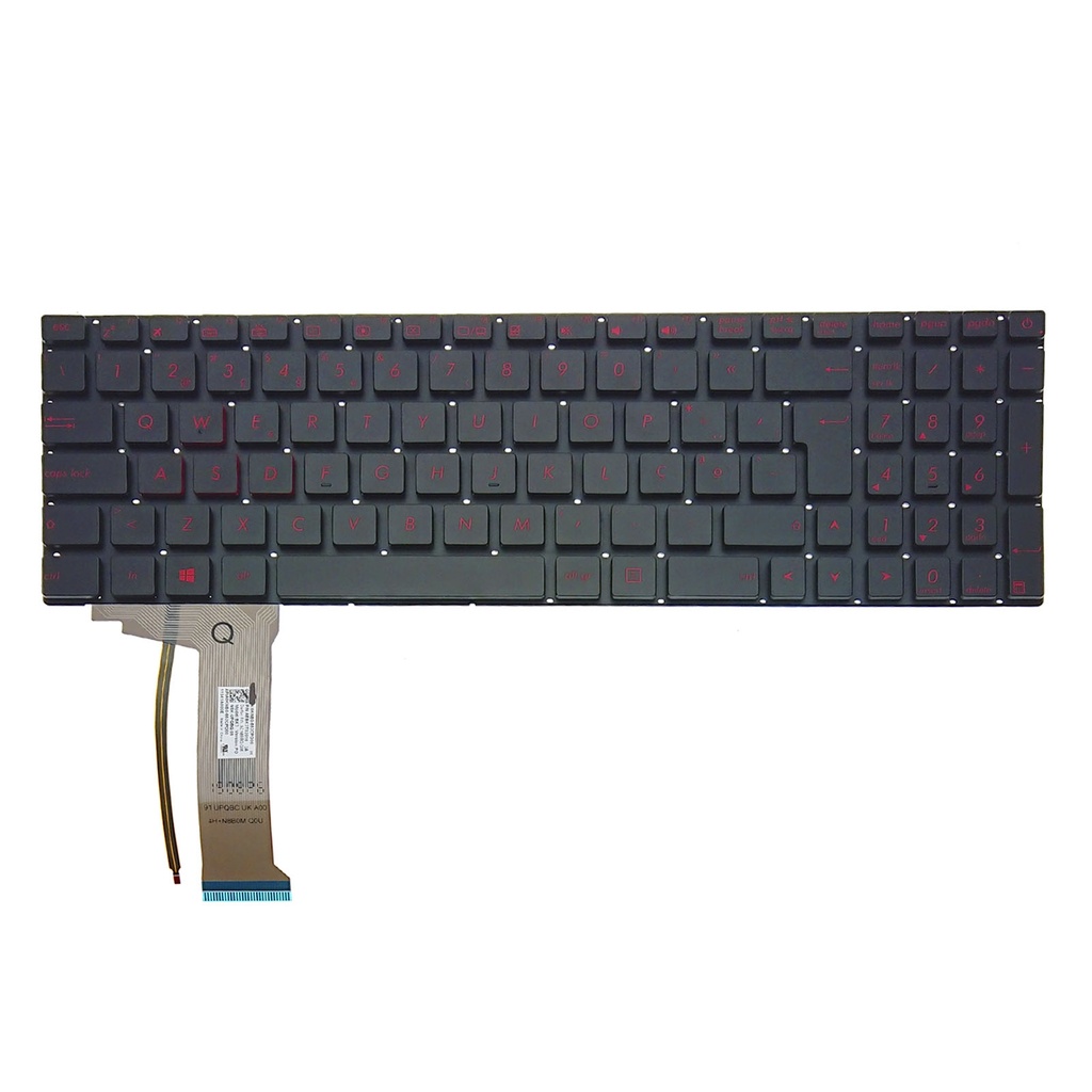 Teclado PT Asus - 0KNB0-662CPO00