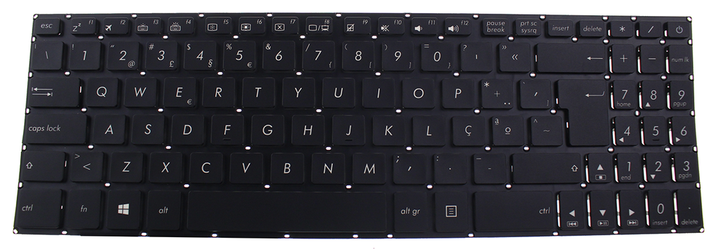 Teclado PT Asus - 90NB0FL1-R33PO1