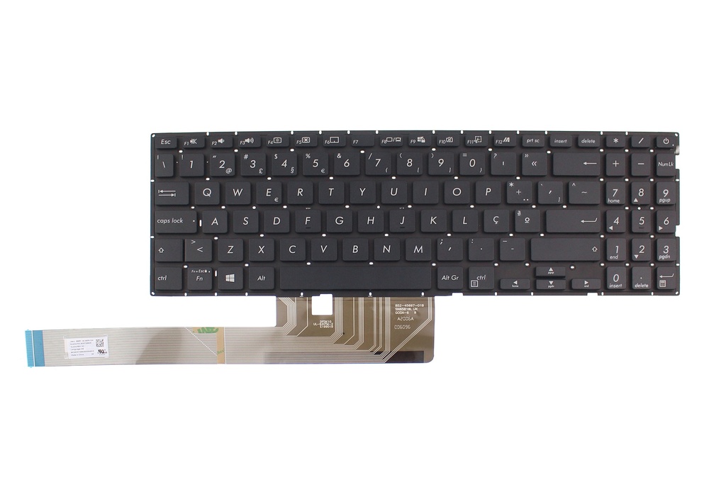 Teclado PT Asus - 90NB0NL1-R31PO0V2