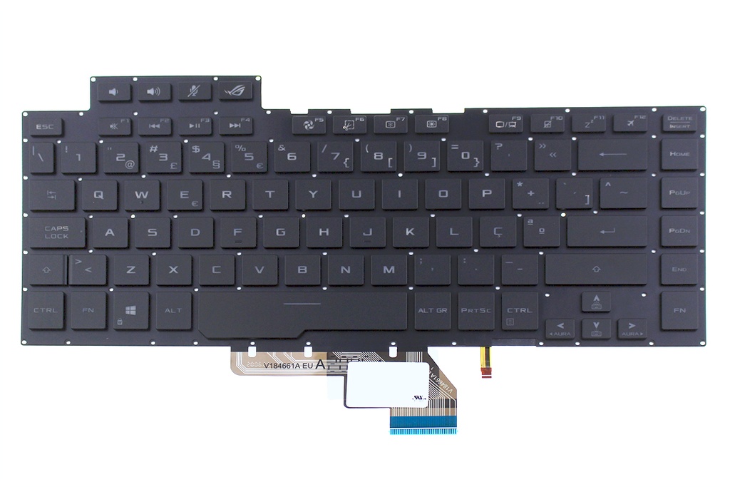 Teclado PT Asus - 90NR01V2-R31PO0