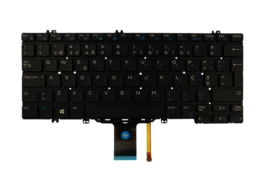 Teclado PT Dell - 3RM45                             