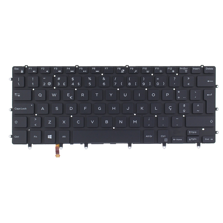 Teclado PT Dell - XNW61                             
