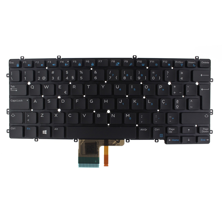 Teclado PT Dell Latitude 13 7370 - J4H9H            