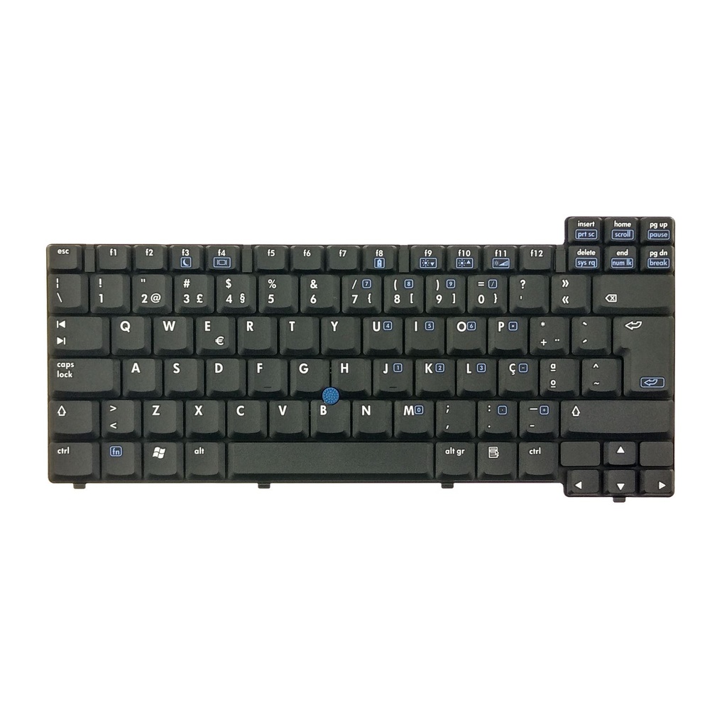 Teclado PT HP - 378188-131                          