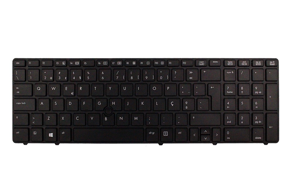 Teclado PT HP - 641180-131