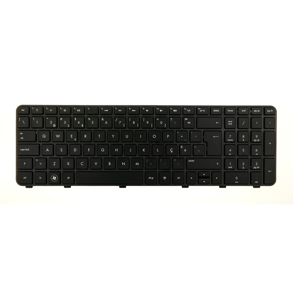 Teclado PT HP - 643215-131