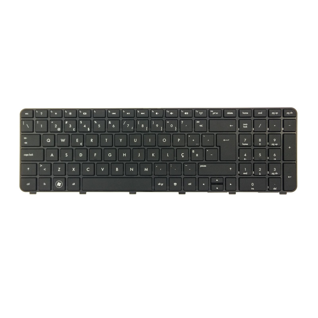 Teclado PT HP - 644628-131