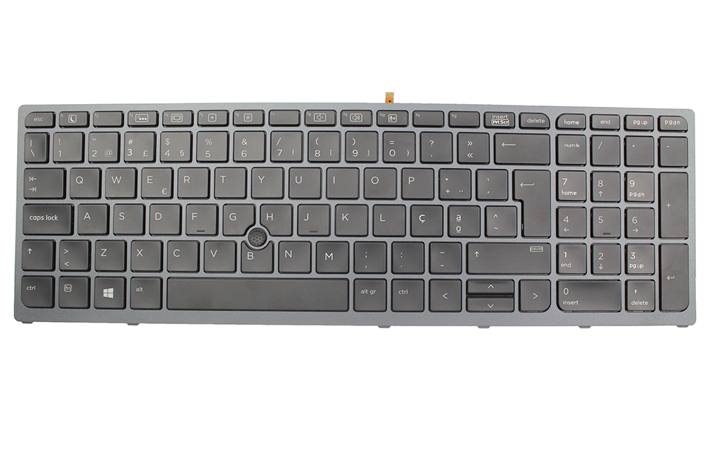 Teclado PT HP - 848311-131